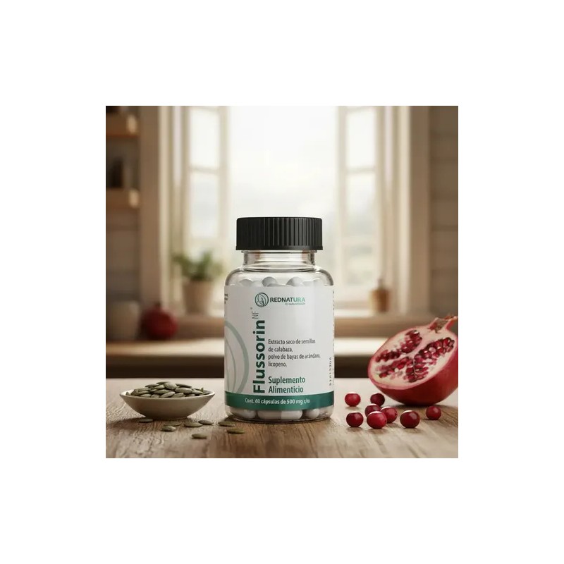 Rednatura Flussorin Licopeno Salud Prostata 60 Capsulas Sabo