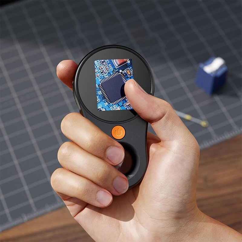 Tiardey Digital Microscope, 500X Magnification, 2MP Pocket Microscope with 2"