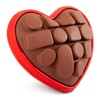 Jeffers Pet Natural Rubber Dog Chew Toy – Chocolate Heart