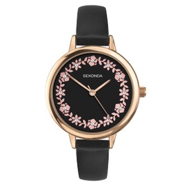Sekonda 2818 Ladies Black Watch