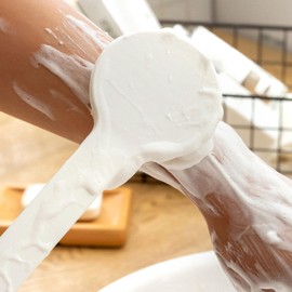 Back Scrubber For Shower - Non-slip Body Exfoliator Tool Soft Comfortable Shower Back Scrubber - Skin Brush, Health & Household For Cleansing, Foot Scrubbing