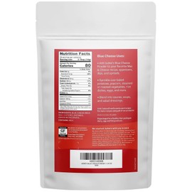 Judee’s Blue Cheese Powder 11.25 oz - Gluten-Free and Nut-Free - Use in Seasonings and Salad Dressings - Great for Dips, Spreads and Sauces - Made in USA