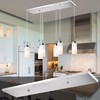 Six Pendant Light Linear Canopy Accessory Light Kit, 41-5/16 inch