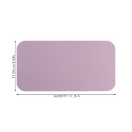 Toddmomy 2pcs Pilates Yoga Knee Pads Comfortable Yoga Kneeling Pad Extra Thick Yoga Knee Pad for Easy Travel and Storage（purple）