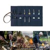 Knife Display Bag with 12 Slots Pocket Knives, Pocket knife