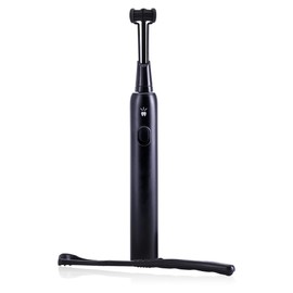 Triple Bristle Max Sonic | 3 Sided Toothbrush w/ 4 Modes | Dentist Created & Approved Triple Sided Toothbrush | Soft Charcoal Infused Nylon Bristles | Rechargeable & Waterproof Triple Head Toothbrush