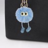 School Bag Accessories Keyring for Children, Boys and Girls, Blue,