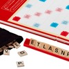 Hasbro Gaming Scrabble Deluxe Edition Letter Tiles Word Game |