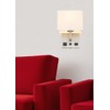 HomeFocus-Bedside Wall Sconces,Dimmable Wall Light with Outlet and Dual USB