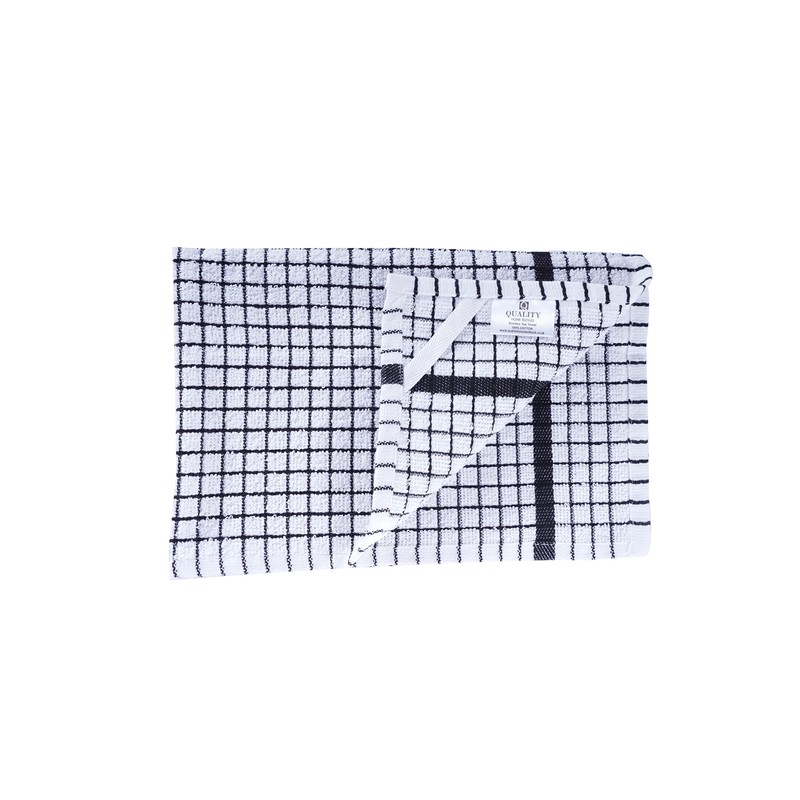 QUALITY HOME TEXTILES 100% Cotton Luxury Terry Towelling Tea Towels
