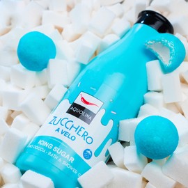 Aquolina Bathroom Shower Icing Sugar Creamy, Lightweight and Fast Absorbing, 500 ml