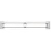 Marine Part Depot Adjustable Stainless Steel RV Shower Corner Storage