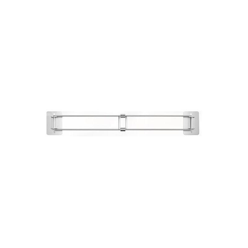 Marine Part Depot Adjustable Stainless Steel RV Shower Corner Storage