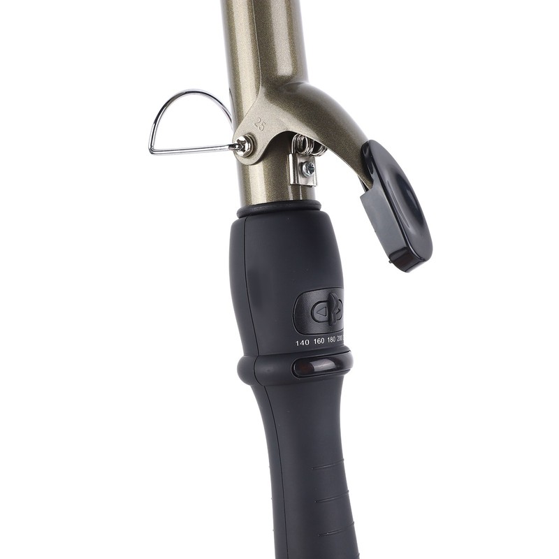 25mm Electric Hair Curler Adjust Temperature Prevent Scalding Negative Ion