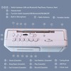 Cassette Tape Player and Tape Cassette Recorder with Bluetooth Boombox,