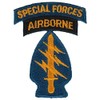 5TH Special Forces Group Airborne with TABS Patch - Blue/Gold