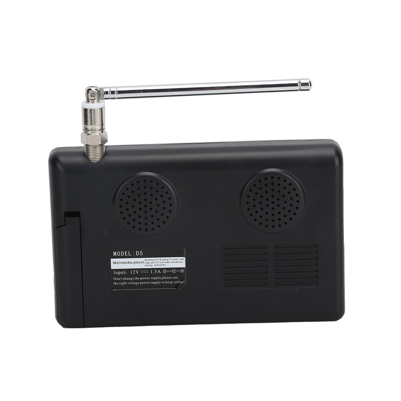 LEADSTAR 5 Inch Digital Television Portable Digital TV for Car