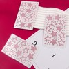 3 Sheers Acrylic Star Gems Stickers Star Self Adhesive Rhinestones