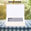 Simulation Book Security Locking Box Cash Coin Money Storage Safe