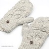 Tomo Corporation Nepal Knit Covered Gloves, Natural, One Size Fits
