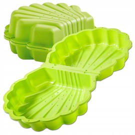 Paradiso Toys Sandpit with Lid Bowl 87 x 78 cm Green