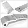 Aluminum Pines Style 3-Hole 2-5/8" x 8-5/8" Door Hinge Semi