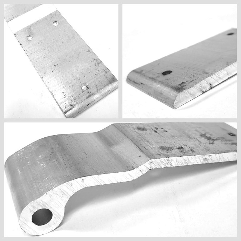 Aluminum Pines Style 3-Hole 2-5/8" x 8-5/8" Door Hinge Semi
