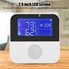 WiFi Humidity Temperature Sensor High Accuracy Smart Thermometer Hygrometer with