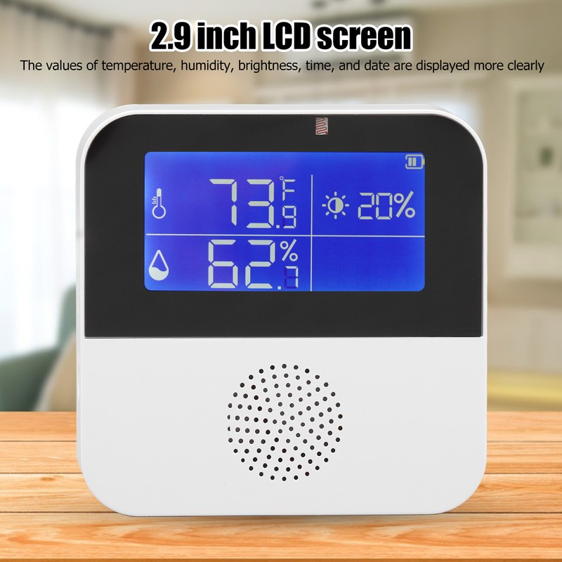 WiFi Humidity Temperature Sensor High Accuracy Smart Thermometer Hygrometer with