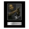 Denzel Washington Signed Mounted Photo Display The Equalizer Gift