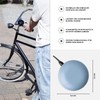 URBAN ZWEIRAD bicycle bell - BIG MAMA bike bell (large),