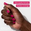 essie Salon-Quality Nail Polish, Vegan, Fall 2023, Olive Green, Meet
