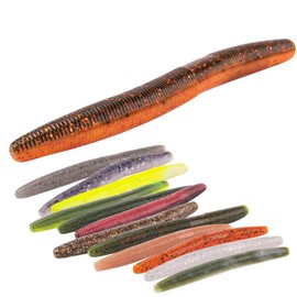 Yamamoto 9S-10-042 Senko Bait, 4-Inch,10-Pack, Watermelon
