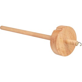 CENPEK Drop Spindle Top Quirl Yarn Spin Hand Carved Wooden Tool for Beginners