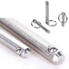 5PCS Quick Release Pins,Boat Bimini Top Marine Hardware,M8*60MM Carbon Steel