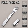 2Pcs Silver Forks Replacement for Food Jar 16 Oz, Multifunctional