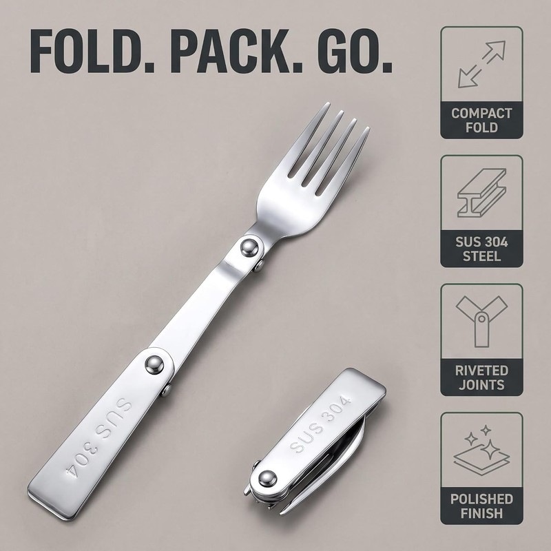 2Pcs Silver Forks Replacement for Food Jar 16 Oz, Multifunctional