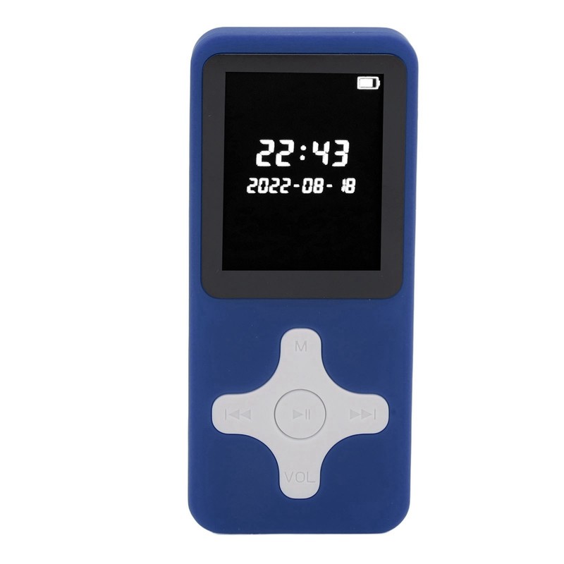 MP3 Player Bluetooth 5.0 1.77in LCD Screen Portable HiFi Music