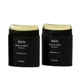 Abib 아비브 퀵 선스틱 프로텍션 바 22g 2개 깔끔함 Abib Quick Sun Stick Protection Bar 22g 2pcs Cleanliness [22g + 2 pieces]