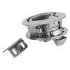 HYDDNice 4Pack 2-13/32" Dia. Flush Pull Hatch Latch 316 Stainless
