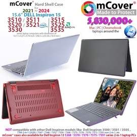 mCover NEW mCover for 2021～2024 15.6" Dell Inspiron 15 3510 3511 3515 3520 3525 3530