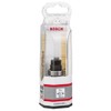 Bosch 2608629390 Shank for Disc Groove Cutter, 0 V, Black/Silver