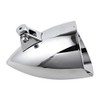 Astra Depot Chrome Billet Custom Headlight 5-3/4" Tri-Bar for Harley