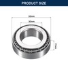 HIPicco 32006 Tapered Roller Bearing Cone and Cup Set, 30mm