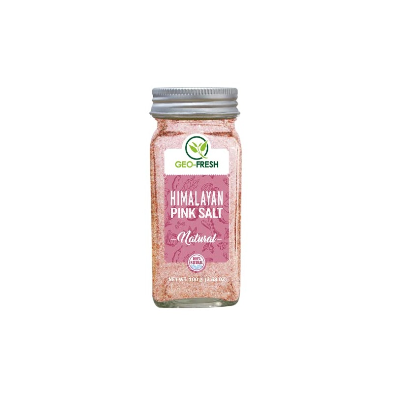 Geo-Fresh Himalayan Pink Salt 3.88 OZ. (110g)