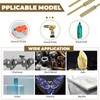 20pcs Diamond Chainsaw Sharpener, 3/16 Inch Chainsaw Accessories and Tools,