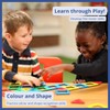 Magnetic Polydron Starter Set - Bright Coloured Magnetic Building Construction