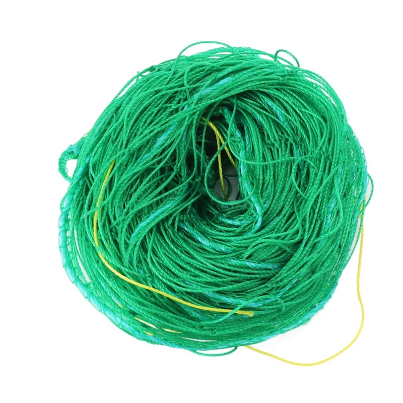 Garden Plant Trellis Netting Green Trellis Netting Polypropylene Plant Support