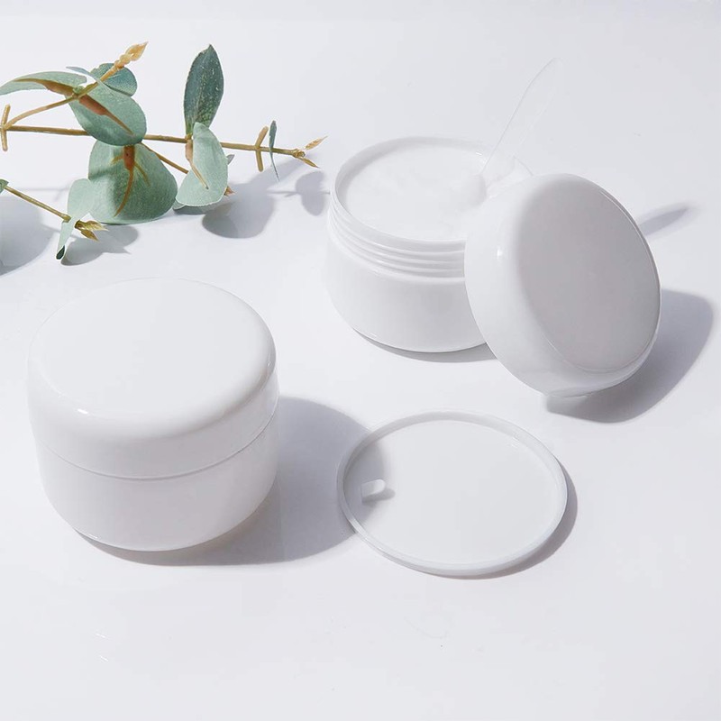 Benecreat 10 Pieces 3.5 oz (100 g) Cream Case, Empty
