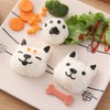 Fellibay Sushi Making Kit Rice Ball Molds Bento Accessories Sandwich
